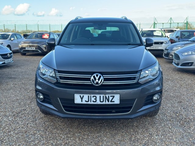 2013 VOLKSWAGEN TIGUAN 2.0 TDI BlueMotion Tech SE SUV 5dr Diesel DSG 4WD Euro 5 (s/s) (140 ps) - Photo 10
