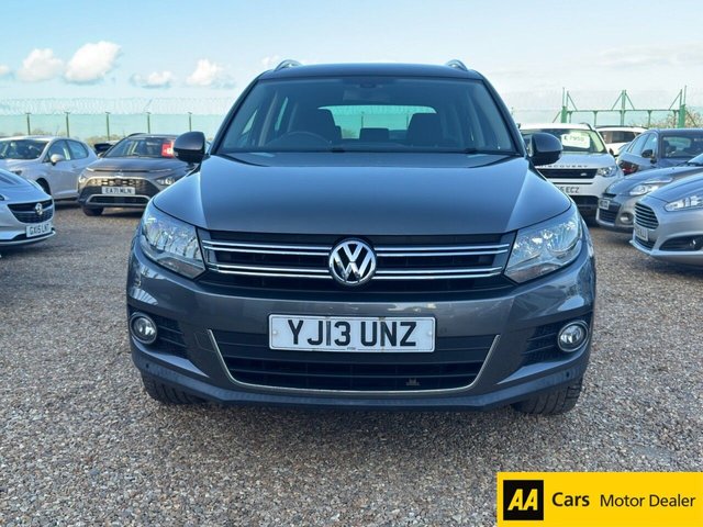 2013 VOLKSWAGEN TIGUAN 2.0 TDI BlueMotion Tech SE SUV 5dr Diesel DSG 4WD Euro 5 (s/s) (140 ps) - Photo 2