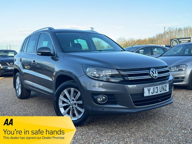 2013 VOLKSWAGEN TIGUAN 2.0 TDI BlueMotion Tech SE SUV 5dr Diesel DSG 4WD Euro 5 (s/s) (140 ps)