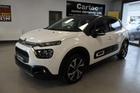 USED 2022 22 CITROEN C3 1.5 BlueHDi Shine Plus Hatchback 5dr Diesel Manual Euro 6 (s/s) (100 ps) **SATNAV CRUISE A/C & REAR CAMERA**