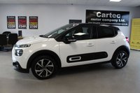 USED 2022 22 CITROEN C3 1.5 BlueHDi Shine Plus Hatchback 5dr Diesel Manual Euro 6 (s/s) (100 ps) **SATNAV CRUISE A/C & REAR CAMERA**