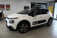 USED 2022 22 CITROEN C3 1.5 BlueHDi Shine Plus Hatchback 5dr Diesel Manual Euro 6 (s/s) (100 ps) **SATNAV CRUISE A/C & REAR CAMERA**