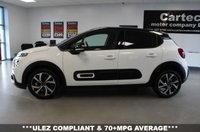 USED 2022 22 CITROEN C3 1.5 BlueHDi Shine Plus Hatchback 5dr Diesel Manual Euro 6 (s/s) (100 ps) **SATNAV CRUISE A/C & REAR CAMERA**