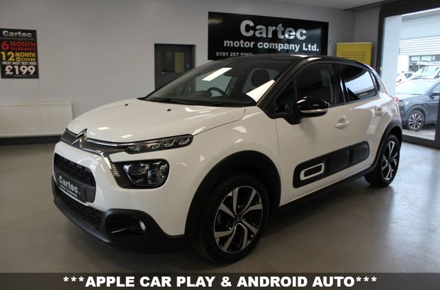 View our Citroen C3 1.5 BlueHDi Shine Plus Hatchback 5dr Diesel Manual Euro 6 (s/s) (100 ps)