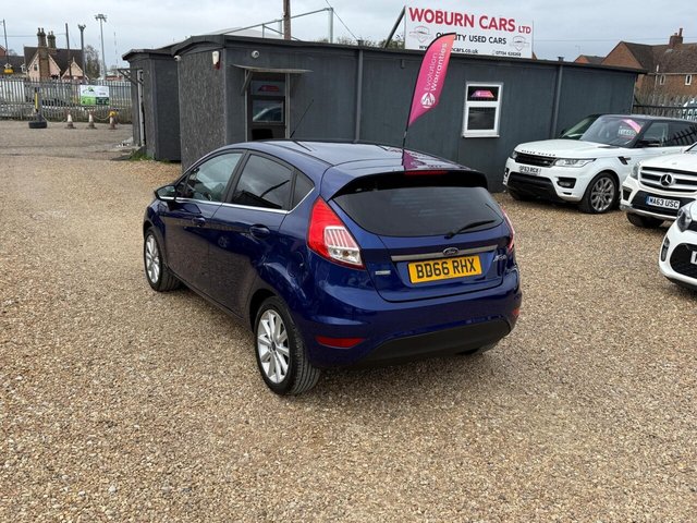 2016 FORD FIESTA 1.0T EcoBoost Titanium Euro 6 (s/s) 5dr - Photo 5