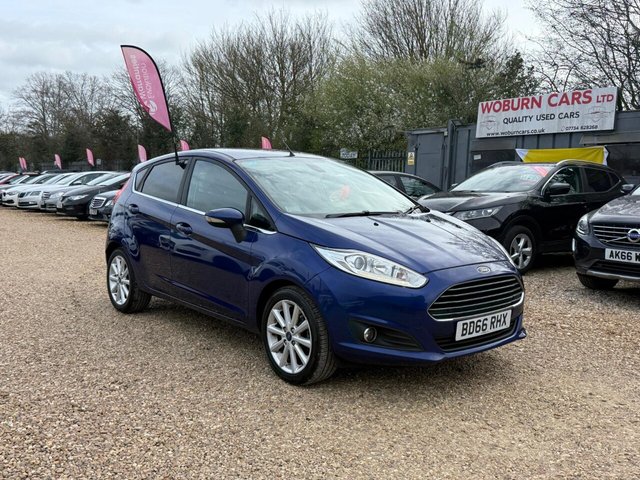 2016 FORD FIESTA 1.0T EcoBoost Titanium Euro 6 (s/s) 5dr - Photo 12