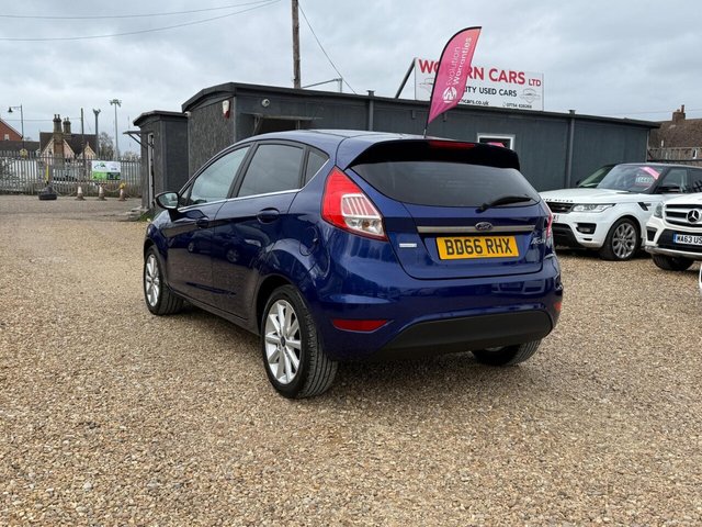 2016 FORD FIESTA 1.0T EcoBoost Titanium Euro 6 (s/s) 5dr - Photo 6