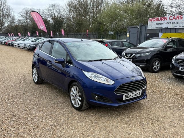 2016 FORD FIESTA 1.0T EcoBoost Titanium Euro 6 (s/s) 5dr - Photo 9
