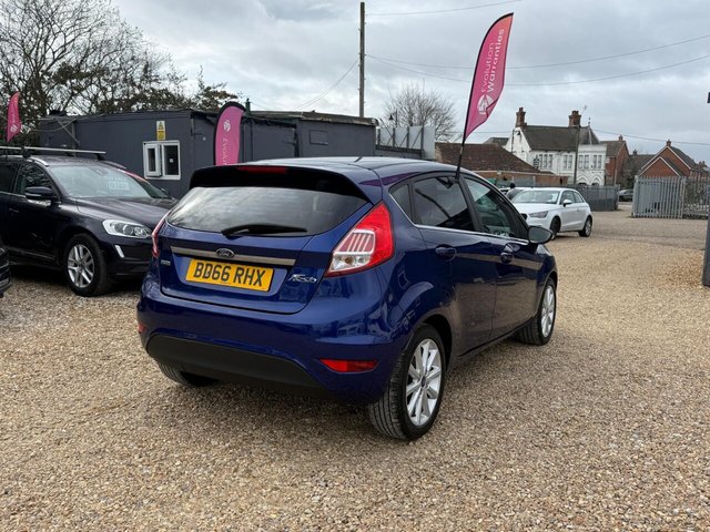 2016 FORD FIESTA 1.0T EcoBoost Titanium Euro 6 (s/s) 5dr - Photo 8
