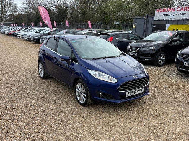 2016 FORD FIESTA 1.0T EcoBoost Titanium Euro 6 (s/s) 5dr
