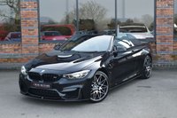 USED 2019 M BMW M4 3.0 BiTurbo GPF Competition Convertible 2dr Petrol DCT Euro 6 (s/s) (450 ps) DMS 530BHP / MILLTEK / CARBON
