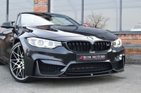 USED 2019 M BMW M4 3.0 BiTurbo GPF Competition Convertible 2dr Petrol DCT Euro 6 (s/s) (450 ps) DMS 530BHP / MILLTEK / CARBON