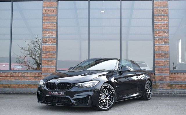 2019 M BMW M4 3.0 BiTurbo GPF Competition Convertible 2dr Petrol DCT Euro 6 (s/s) (450 ps)