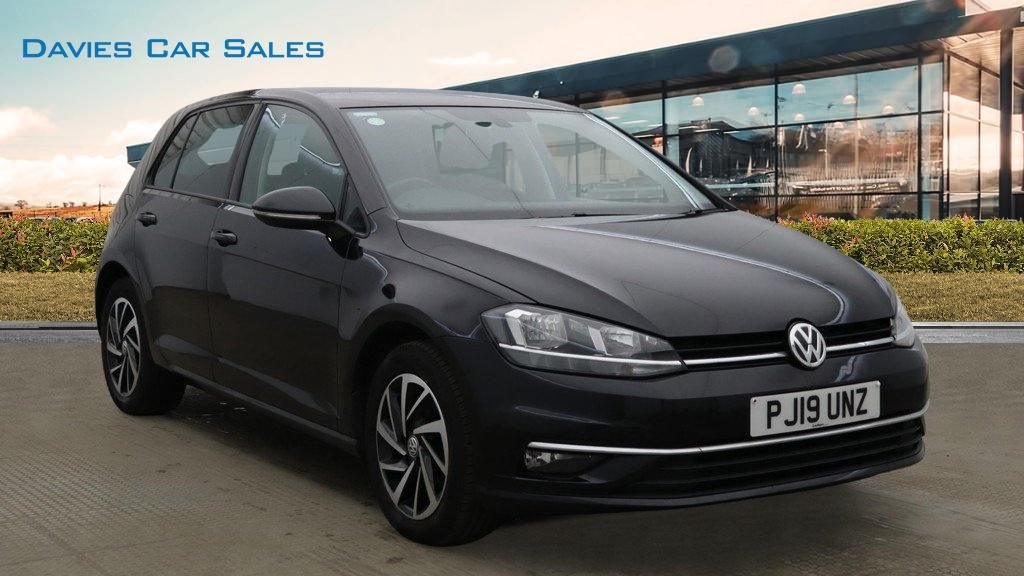 2019 Volkswagen Golf 1.0 TSI Match Hatchback 5d