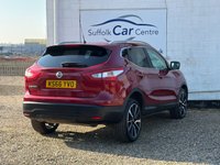 USED 2016 66 NISSAN QASHQAI 1.6 dCi Tekna SUV 5dr Diesel Manual 4WD Euro 6 (s/s) (130 ps) www.suffolkcarcentre.co.uk - Located at Lowestoft