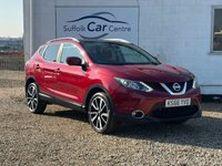USED 2016 66 NISSAN QASHQAI 1.6 dCi Tekna SUV 5dr Diesel Manual 4WD Euro 6 (s/s) (130 ps) www.suffolkcarcentre.co.uk - Located at Lowestoft
