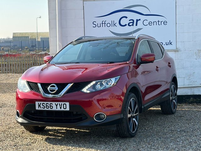 2016 66 Nissan Qashqai 1.6 dCi Tekna SUV 5dr Diesel Manual 4WD Euro 6 (s/s) (130 ps)