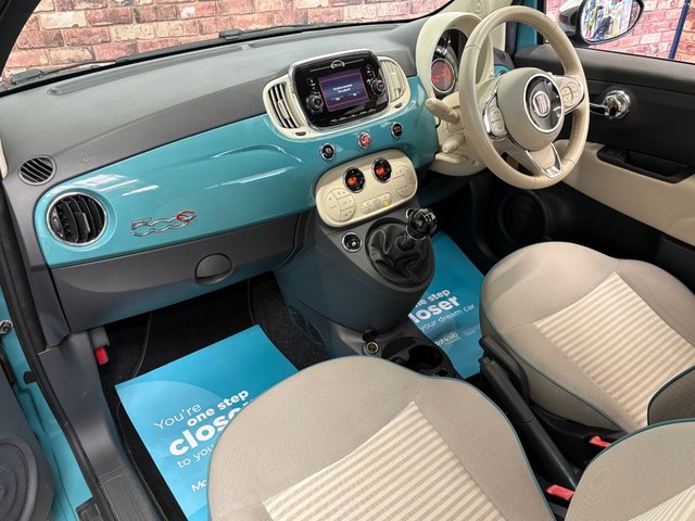 2017 FIAT 500C - Photo 9