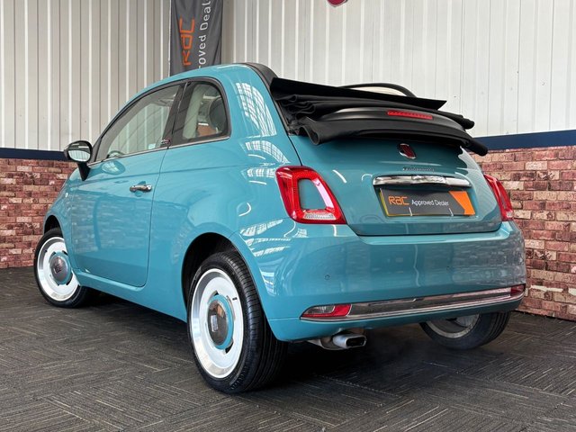 2017 FIAT 500C - Photo 5