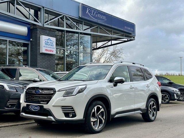 View our SUBARU FORESTER