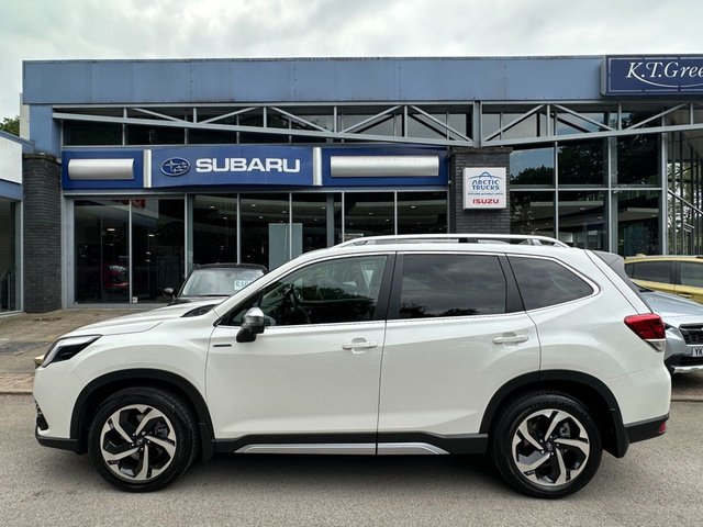View our SUBARU FORESTER