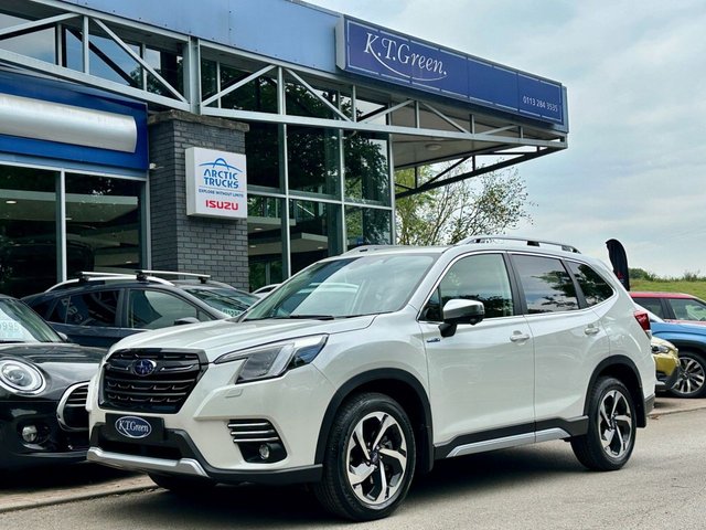 View our SUBARU FORESTER