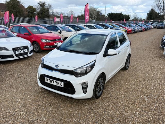 2018 KIA PICANTO 1.25 3 Euro 6 5dr - Photo 3