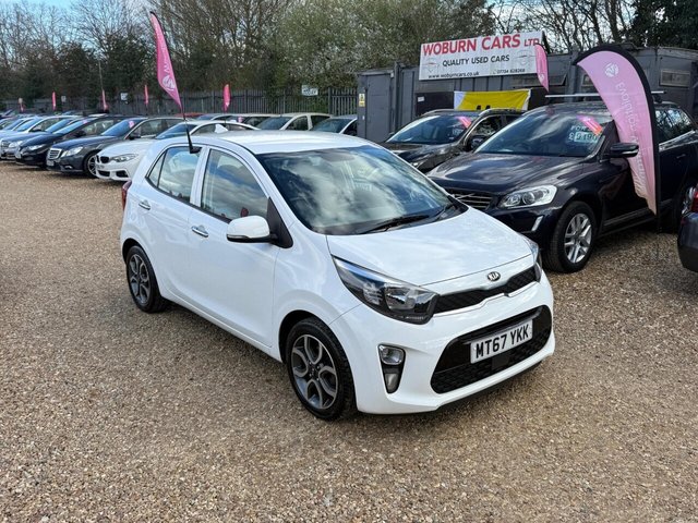 2018 KIA PICANTO 1.25 3 Euro 6 5dr