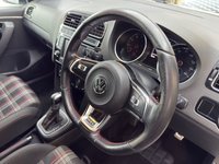 USED 2017 17 VOLKSWAGEN POLO 1.8 TSI GTI Hatchback 5dr Petrol DSG Euro 6 (s/s) (192 ps) 