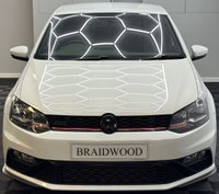 USED 2017 17 VOLKSWAGEN POLO 1.8 TSI GTI Hatchback 5dr Petrol DSG Euro 6 (s/s) (192 ps) 