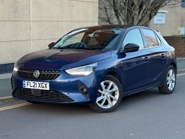 2021 VAUXHALL CORSA