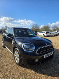 USED 2019 19 MINI COUNTRYMAN 1.5 7.6kWh GPF Cooper SE SUV 5dr Petrol Plug-in Hybrid Auto ALL4 Euro 6 (s/s) (224 ps) 