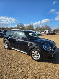 USED 2019 19 MINI COUNTRYMAN 1.5 7.6kWh GPF Cooper SE SUV 5dr Petrol Plug-in Hybrid Auto ALL4 Euro 6 (s/s) (224 ps) 