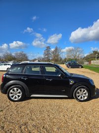 USED 2019 19 MINI COUNTRYMAN 1.5 7.6kWh GPF Cooper SE SUV 5dr Petrol Plug-in Hybrid Auto ALL4 Euro 6 (s/s) (224 ps) 