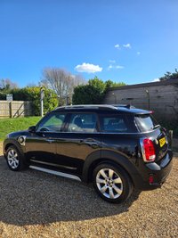 USED 2019 19 MINI COUNTRYMAN 1.5 7.6kWh GPF Cooper SE SUV 5dr Petrol Plug-in Hybrid Auto ALL4 Euro 6 (s/s) (224 ps) 