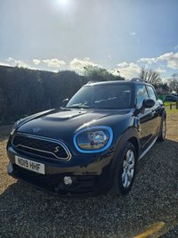 USED 2019 19 MINI COUNTRYMAN 1.5 7.6kWh GPF Cooper SE SUV 5dr Petrol Plug-in Hybrid Auto ALL4 Euro 6 (s/s) (224 ps) 