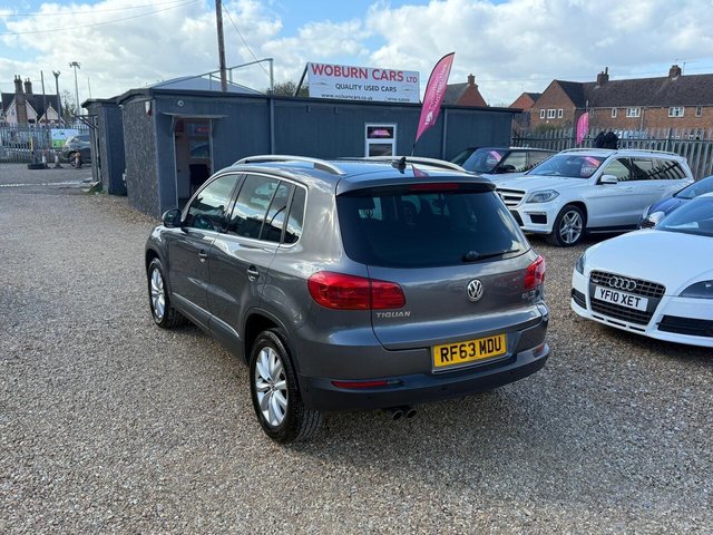 2013 VOLKSWAGEN TIGUAN 2.0 TDI BlueMotion Tech Match DSG 4WD Euro 5 (s/s) 5dr - Photo 7