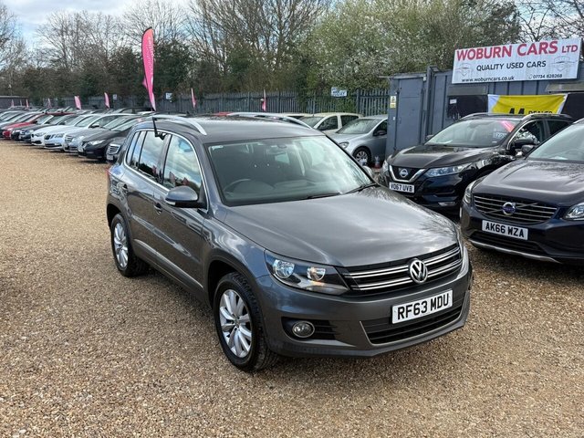 2013 VOLKSWAGEN TIGUAN 2.0 TDI BlueMotion Tech Match DSG 4WD Euro 5 (s/s) 5dr - Photo 8
