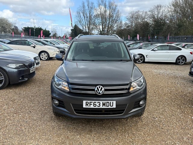 2013 VOLKSWAGEN TIGUAN 2.0 TDI BlueMotion Tech Match DSG 4WD Euro 5 (s/s) 5dr - Photo 5