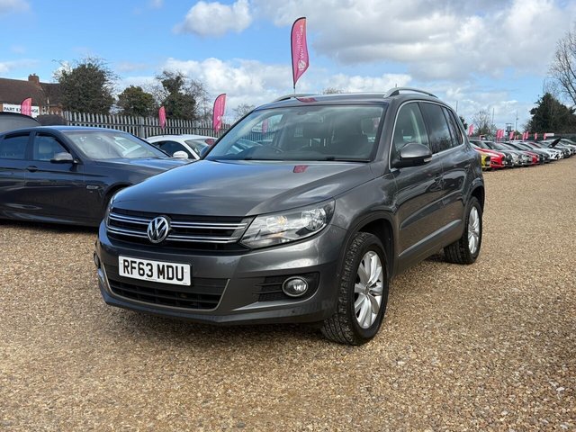 2013 VOLKSWAGEN TIGUAN 2.0 TDI BlueMotion Tech Match DSG 4WD Euro 5 (s/s) 5dr - Photo 6