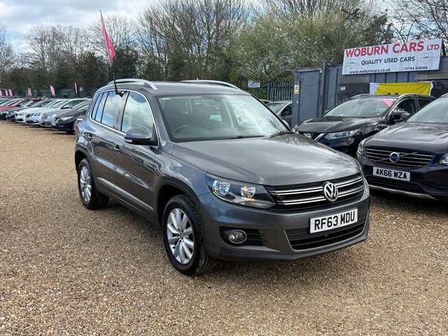 2013 VOLKSWAGEN TIGUAN 2.0 TDI BlueMotion Tech Match DSG 4WD Euro 5 (s/s) 5dr - Photo 9
