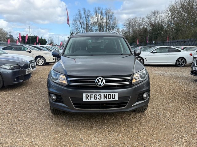 2013 VOLKSWAGEN TIGUAN 2.0 TDI BlueMotion Tech Match DSG 4WD Euro 5 (s/s) 5dr - Photo 10