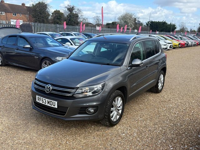 2013 VOLKSWAGEN TIGUAN 2.0 TDI BlueMotion Tech Match DSG 4WD Euro 5 (s/s) 5dr - Photo 11