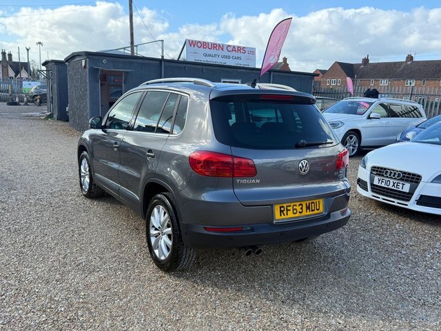 2013 VOLKSWAGEN TIGUAN 2.0 TDI BlueMotion Tech Match DSG 4WD Euro 5 (s/s) 5dr - Photo 12