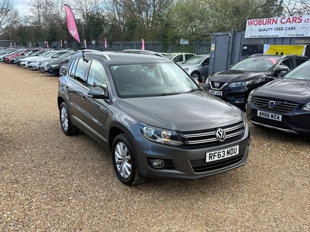 2013 VOLKSWAGEN TIGUAN 2.0 TDI BlueMotion Tech Match DSG 4WD Euro 5 (s/s) 5dr