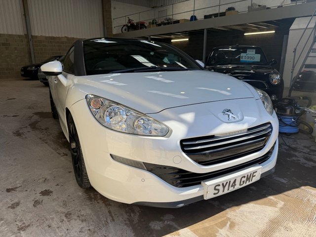 2014 RCZ 2.0 HDI GT COUPE 2DR DIESEL MANUAL EURO 5 163 PS 2014... photo