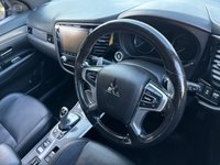 USED 2019 69 MITSUBISHI OUTLANDER 2.4h TwinMotor 13.8kWh Dynamic SUV 5dr Petrol Plug-in Hybrid CVT 4WD Euro 6 (s/s) (224 ps) + SERVICE HISTORY + 18" ALLOY WHEELS + AUTOMATIC GEARBOX + DAYTIME RUNNING LIGHTS + 4 WHEEL DRIVE (4WD) + PLUG - IN - HYBRID + SATELLITE NAVIGATION + FULL BLACK LEATHER SEATS + HEATED FRONT SEATS + AUTO HEADLIGHTS + REAR CAMERA + DUAL CLIMATE CONTROL + CRUISE CONTROL + BLUETOOTH / TELEPHONE PREPARATION + RADIO / USB / DAB / MP3 PLAYER + MUCH MUCH MORE...