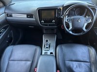 USED 2019 69 MITSUBISHI OUTLANDER 2.4h TwinMotor 13.8kWh Dynamic SUV 5dr Petrol Plug-in Hybrid CVT 4WD Euro 6 (s/s) (224 ps) + SERVICE HISTORY + 18" ALLOY WHEELS + AUTOMATIC GEARBOX + DAYTIME RUNNING LIGHTS + 4 WHEEL DRIVE (4WD) + PLUG - IN - HYBRID + SATELLITE NAVIGATION + FULL BLACK LEATHER SEATS + HEATED FRONT SEATS + AUTO HEADLIGHTS + REAR CAMERA + DUAL CLIMATE CONTROL + CRUISE CONTROL + BLUETOOTH / TELEPHONE PREPARATION + RADIO / USB / DAB / MP3 PLAYER + MUCH MUCH MORE...