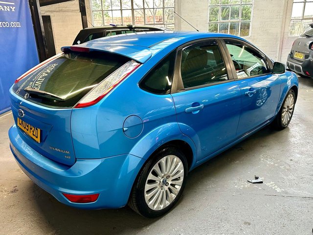 2009 FORD FOCUS 1.6 Titanium Hatchback 5dr Petrol Manual (159 g/km, 99 bhp) - Photo 6