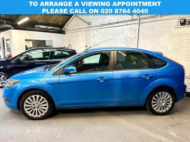 2009 FORD FOCUS 1.6 Titanium Hatchback 5dr Petrol Manual (159 g/km, 99 bhp) - Photo 4